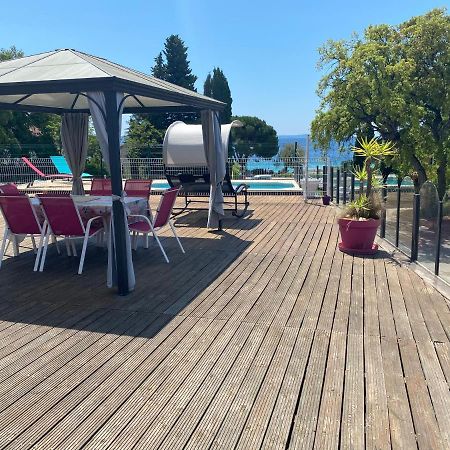 Cavaliere Apt 125M2 Piscine Le Lavandou Exterior photo