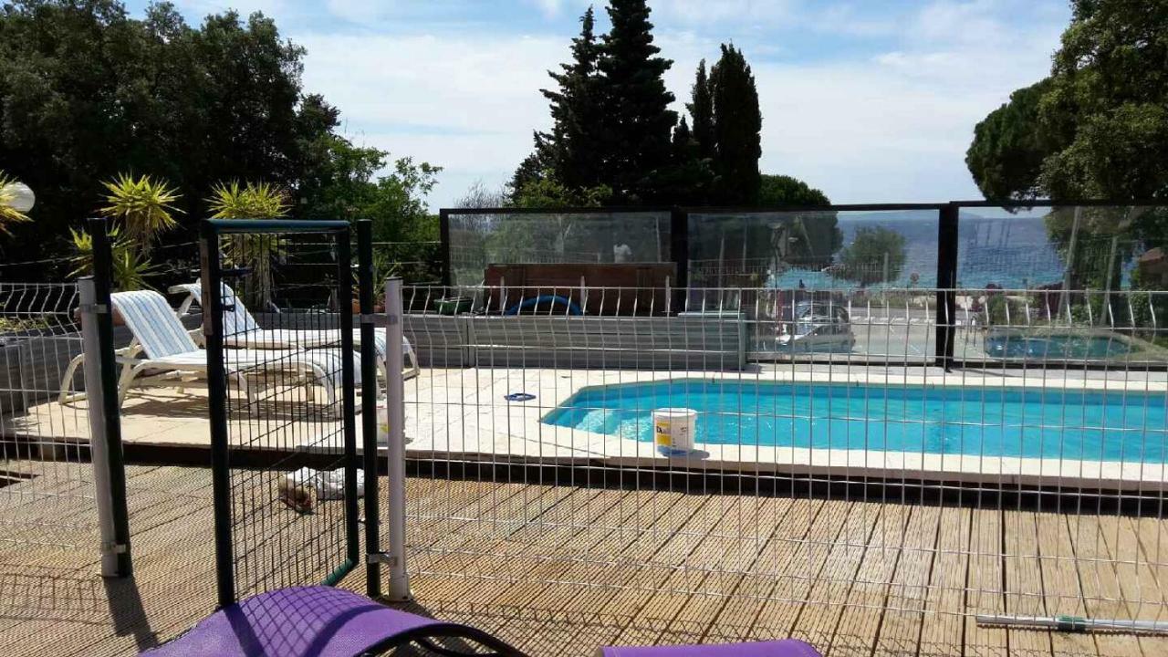 Cavaliere Apt 125M2 Piscine Le Lavandou Exterior photo